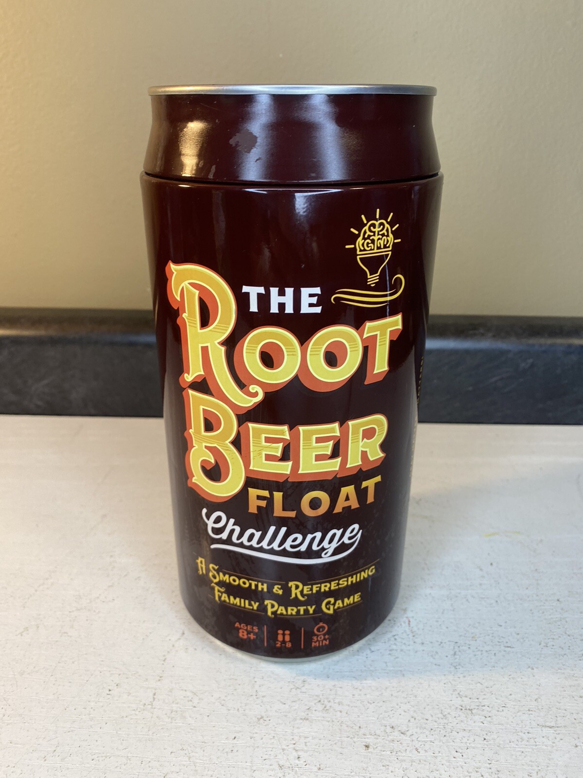 Root Beer Float Challenge Game ~ A Family Party Game for 2 to 8 players