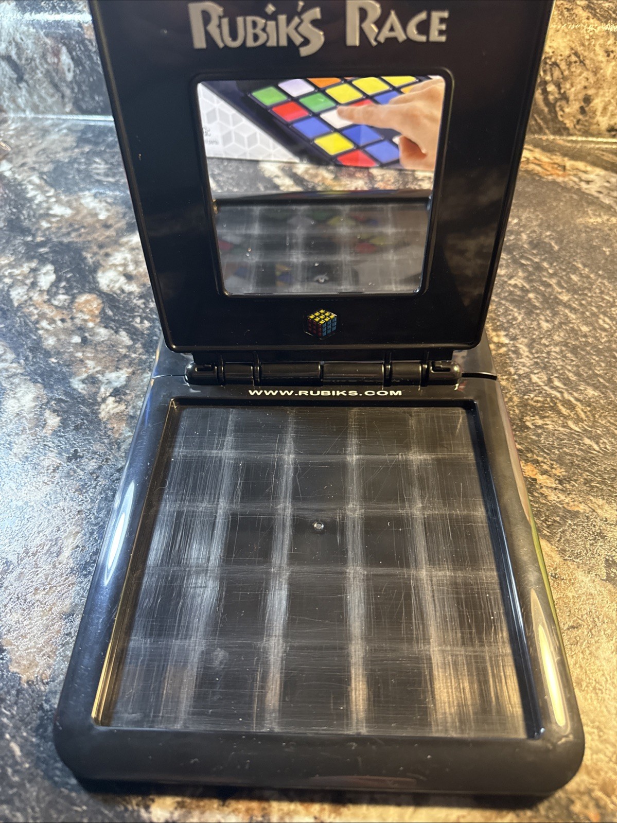 Rubiks Race Game Fast Paced Square Shifting Age 7 Plus Rubiks Cube COMPLETE