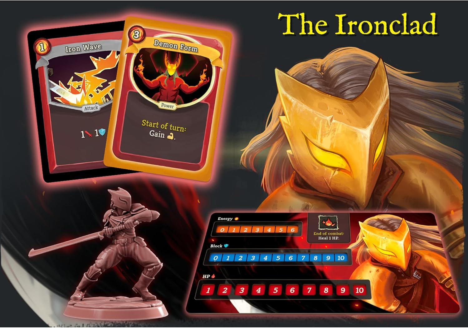 Slay the Spire: the Board Game – Cooperative Fantasy Board Game