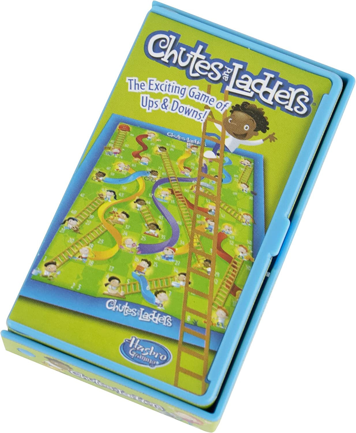Worlds Smallest CHUTES & LADDERS Board Game Dollhouse Miniature