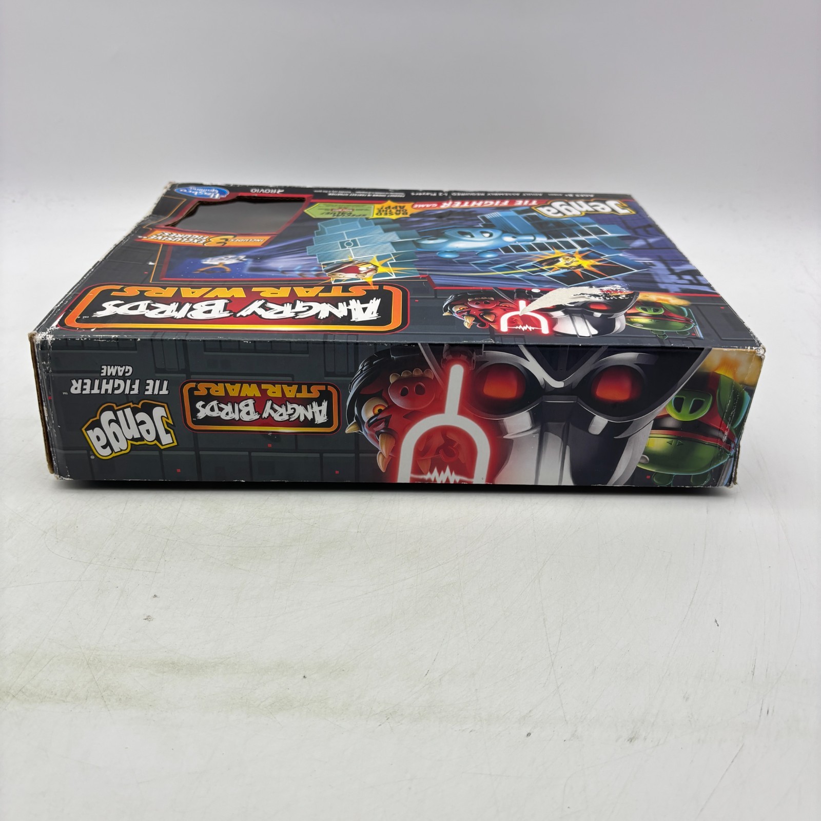 Angry Birds Star Wars Jenga Tie Fighter Game INCOMPLETE Hasbro Gaming 2013