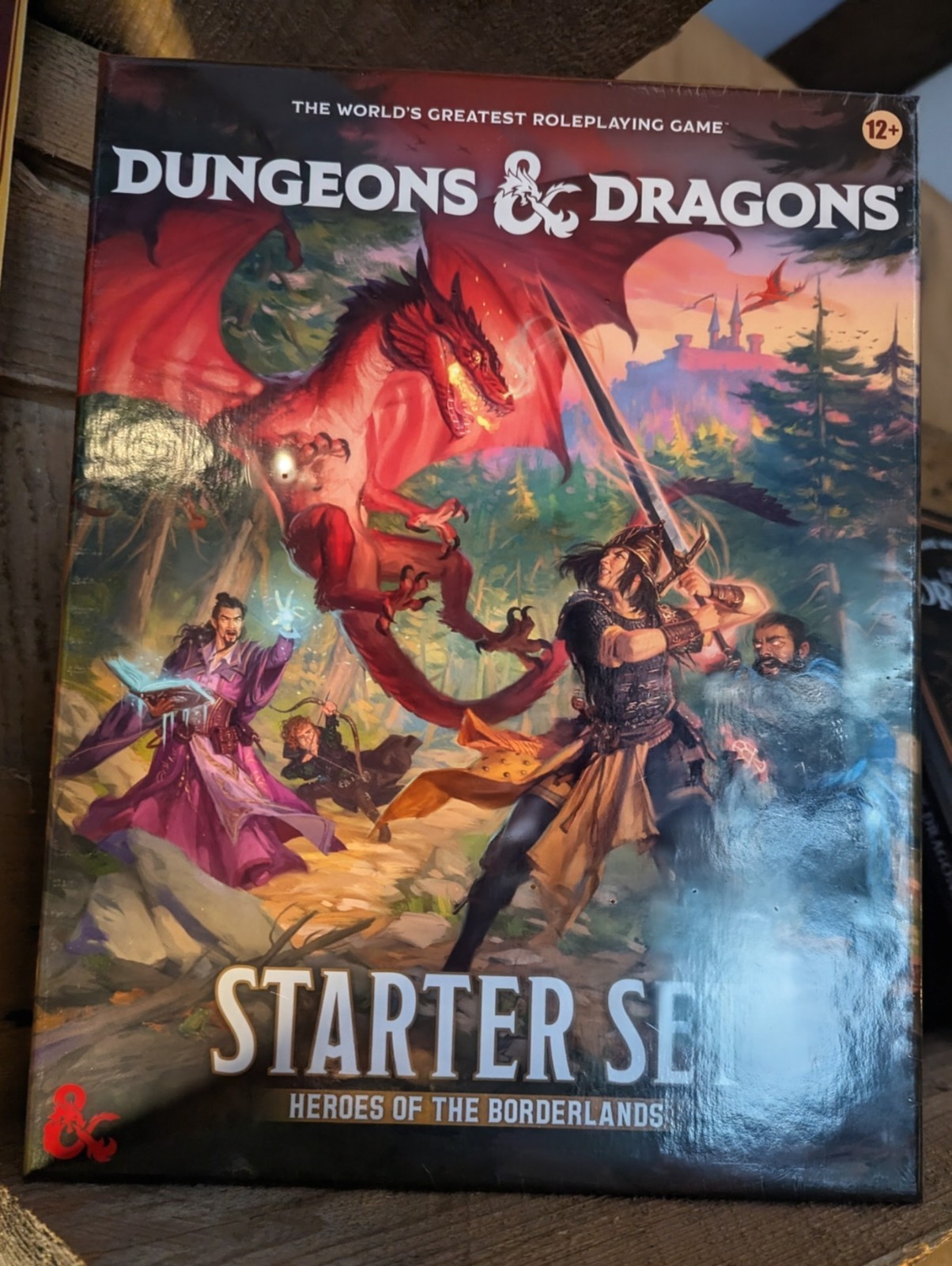 Dungeons & Dragons: Starter Set – Heroes of the Borderlands RPG Game NEW