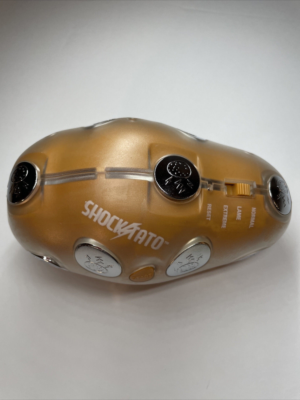 Shocktato Party Game by Lightning Reaction Hilariously Funny Shocking Hot Potato