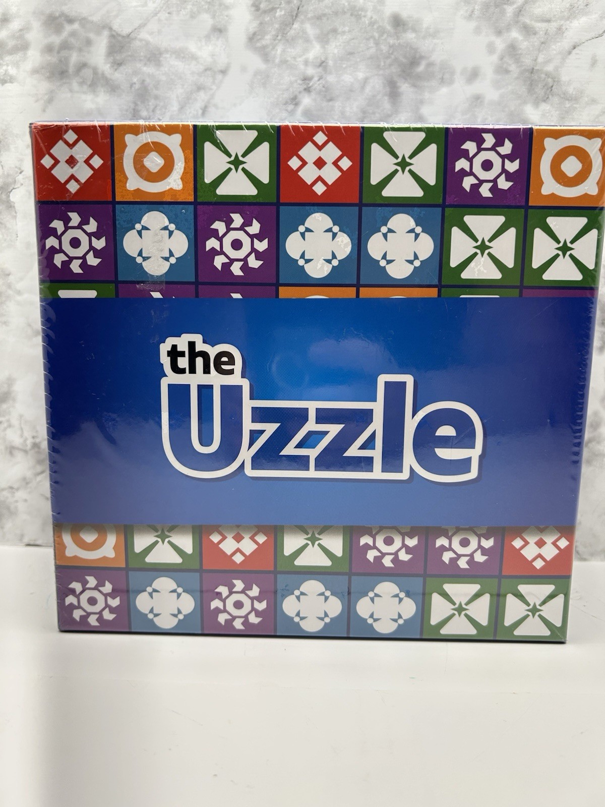The Uzzle Board Game Family Game Puzzle for Children & Adults New Sealed