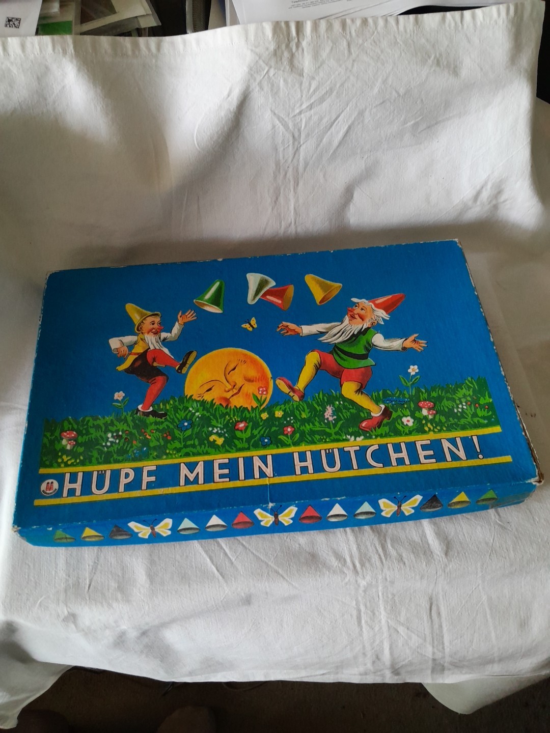Bounce My Hat Game Old Hat Game In Original Box Old Version