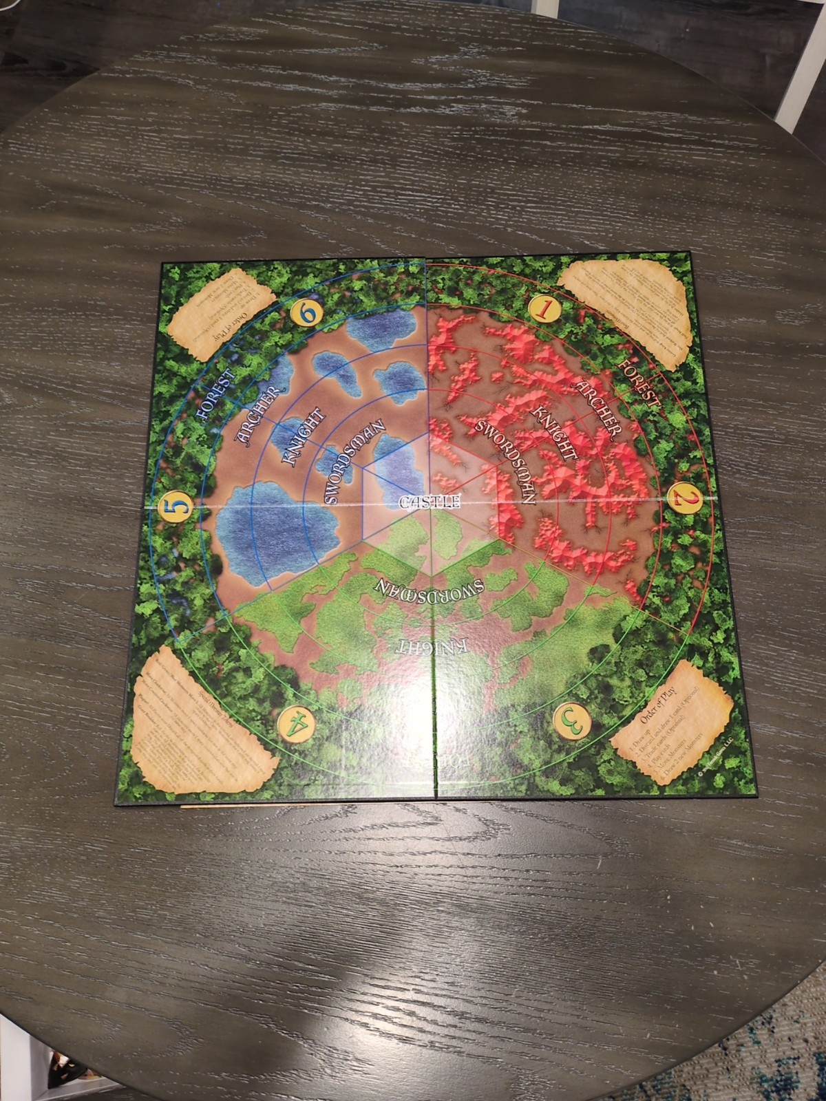Castle Panic Board Game – 100% Complete – Excellent Condition