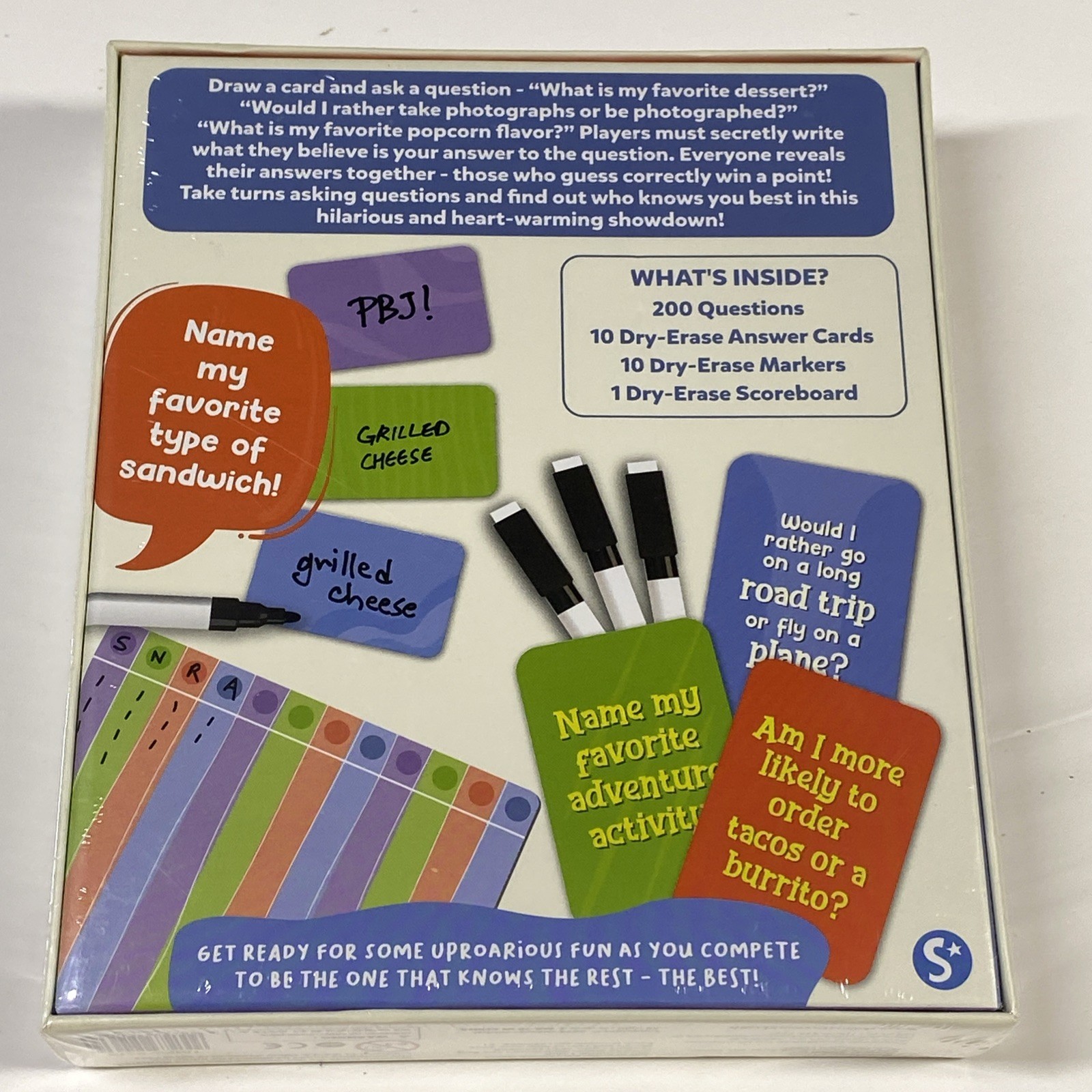 Card Game – Who Knows You Best? Hilarious Family Game for Kids, Teens & Adult…