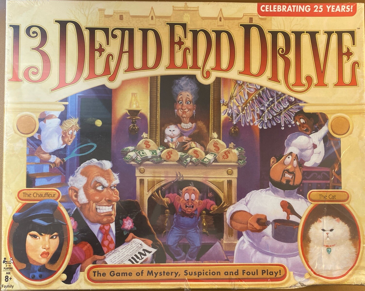 13 Dead End Drive Board Game Winning Moves Games -Family Game Night