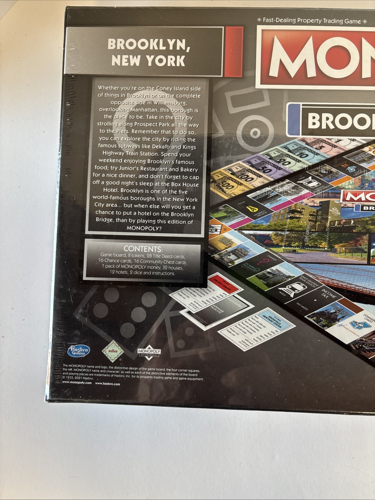 Monopoly Brooklyn Edition Sealed NIB Hasbro Top Trumps Made In USA