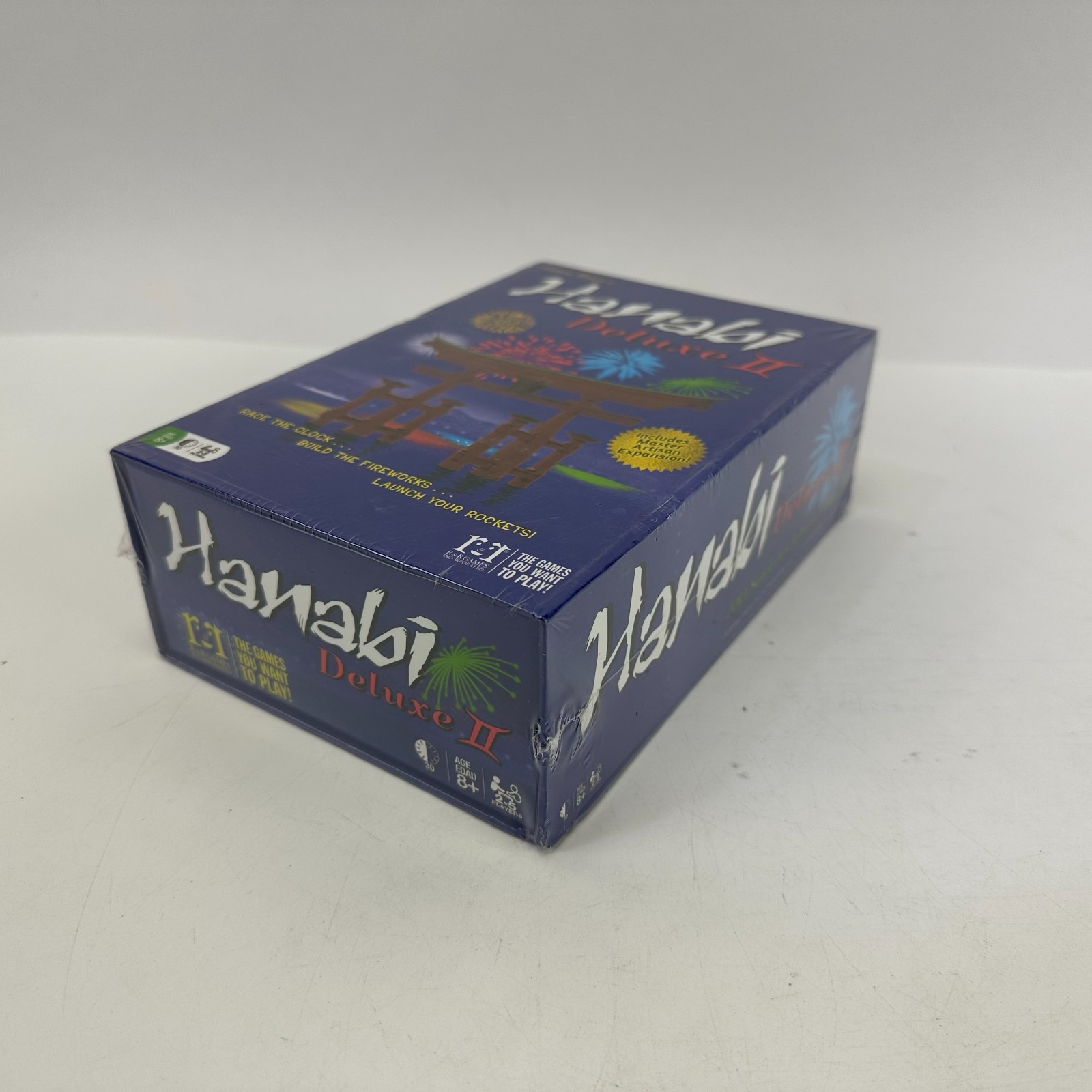 New Factory Sealed Hanabi Deluxe II Board Game Antoine Bauza RnR Games