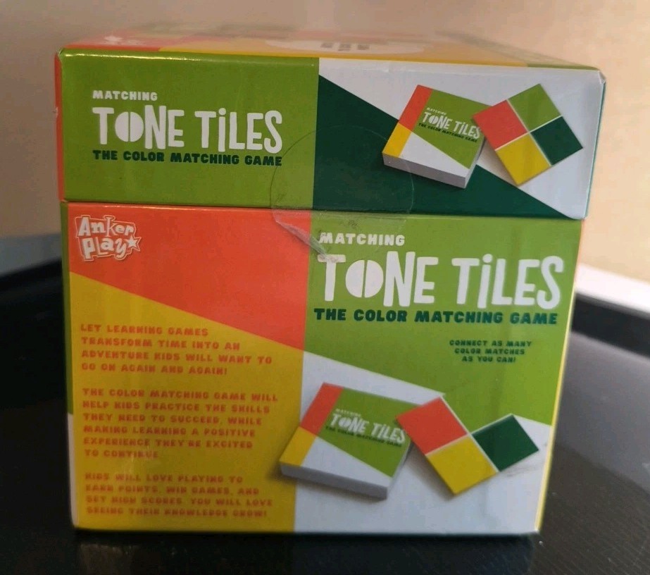 Matching Tone Tiles Game by Anker Play