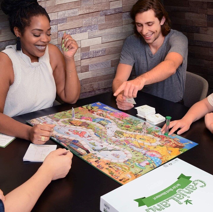 Ganjaland Board Game An Epic Weed Adventure for Adults Brand New Factory Sealed