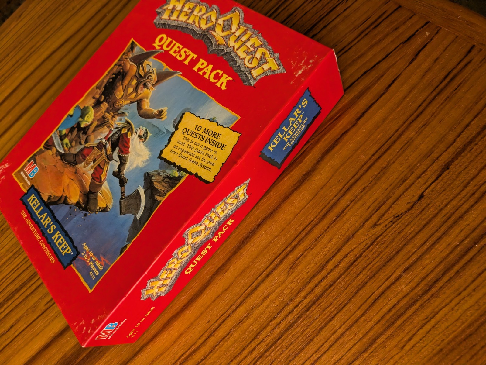 1991 Hero Quest – Kellar’s Keep – Quest Pack – COMPLETE
