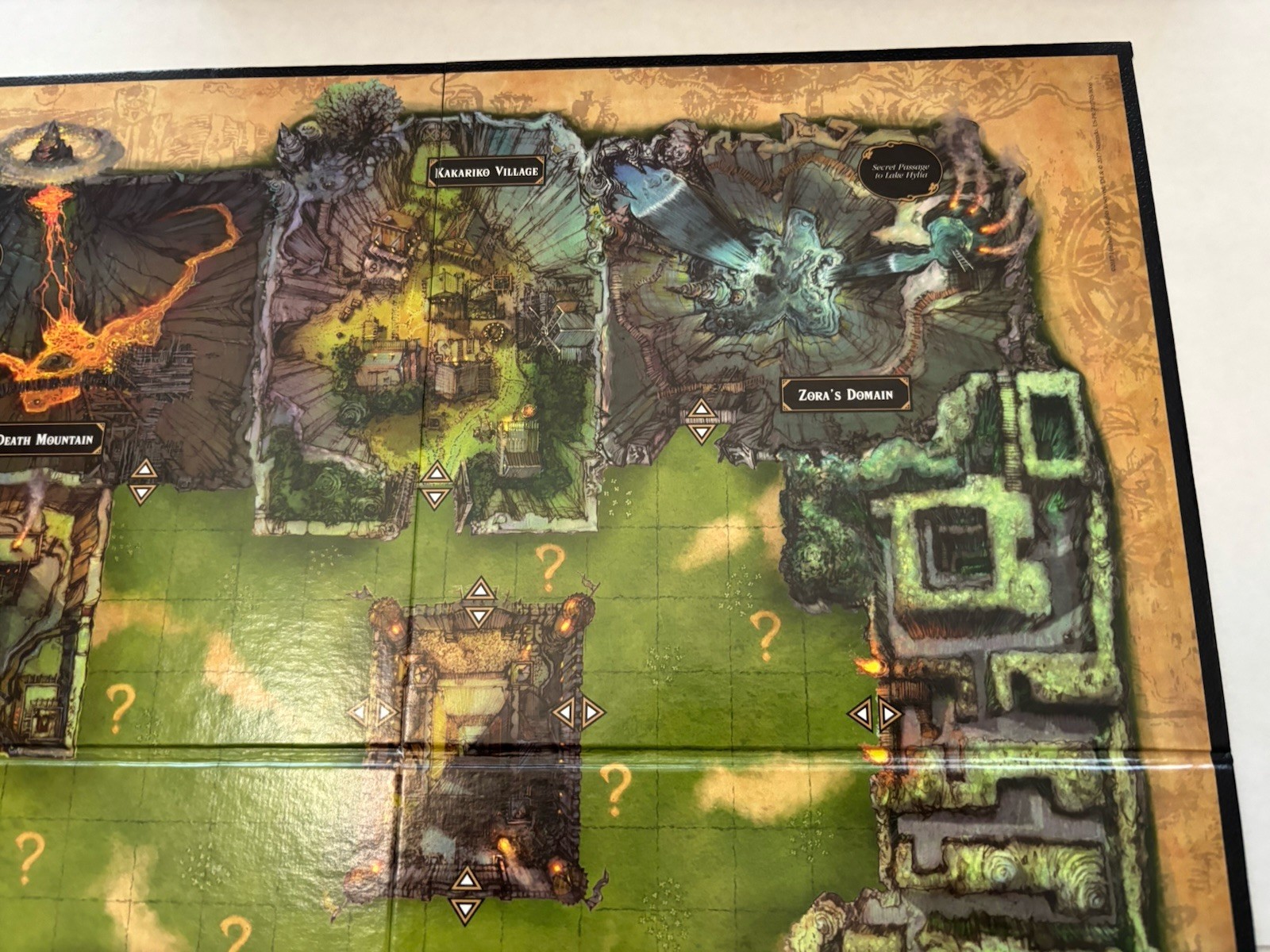 The Legend Of Zelda Collector’s Edition CLUE Board Game Complete