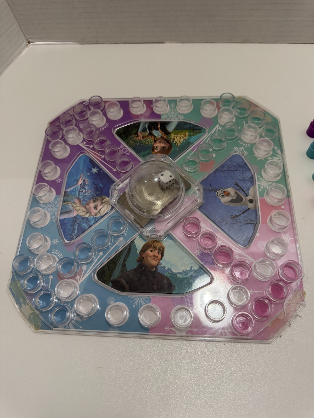 DISNEY FROZEN POP-O-MATIC TROUBLE 3-D GAME Olaf’s Ice Adventure Complete