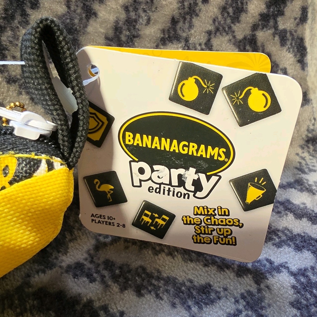 Bananagrams Party Edition Word Tile Crossword Game Brand New NWT Complete