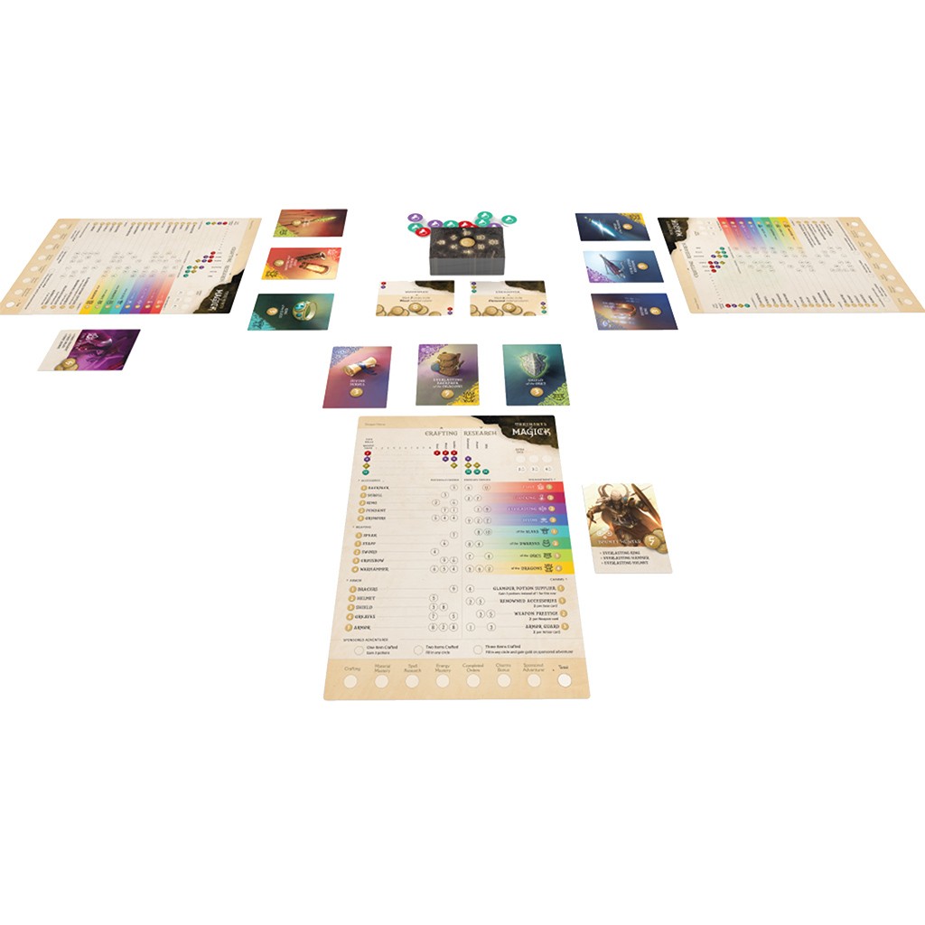 Tabletop Tycoon: Merchants of Magick – A Set a Watch Tale