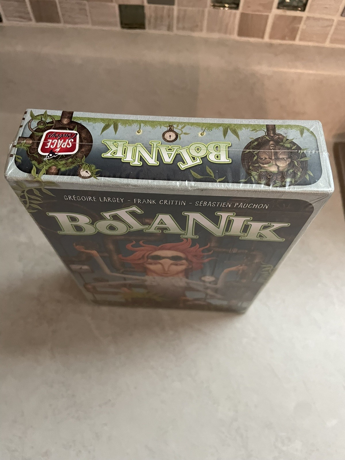 Botanik Game by Space Cowboys, Complete! 2020 / New And Sealed!