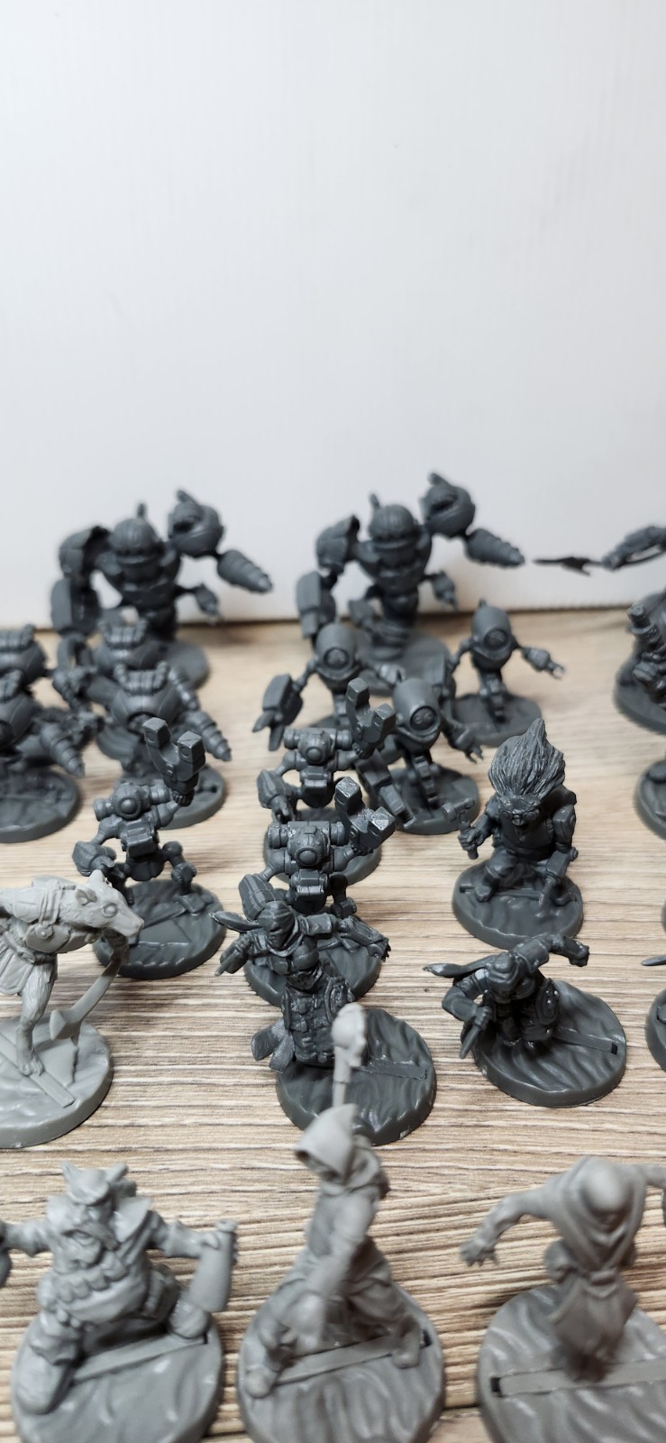 Myth Journeyman Stretch Goals & Modules Kickstarter Figurines Only Lot Bosses