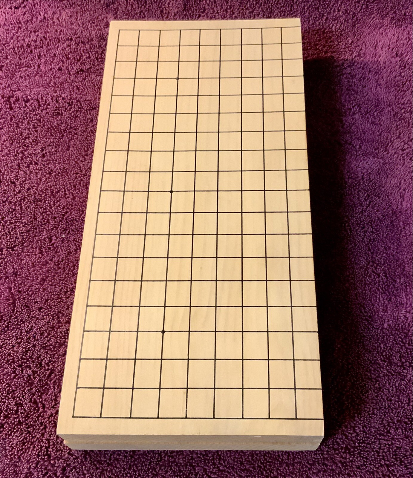 Vintage Wooden Folding Go-Board Without Legs 11″+× 12″+× 1″ Pieces Instructions