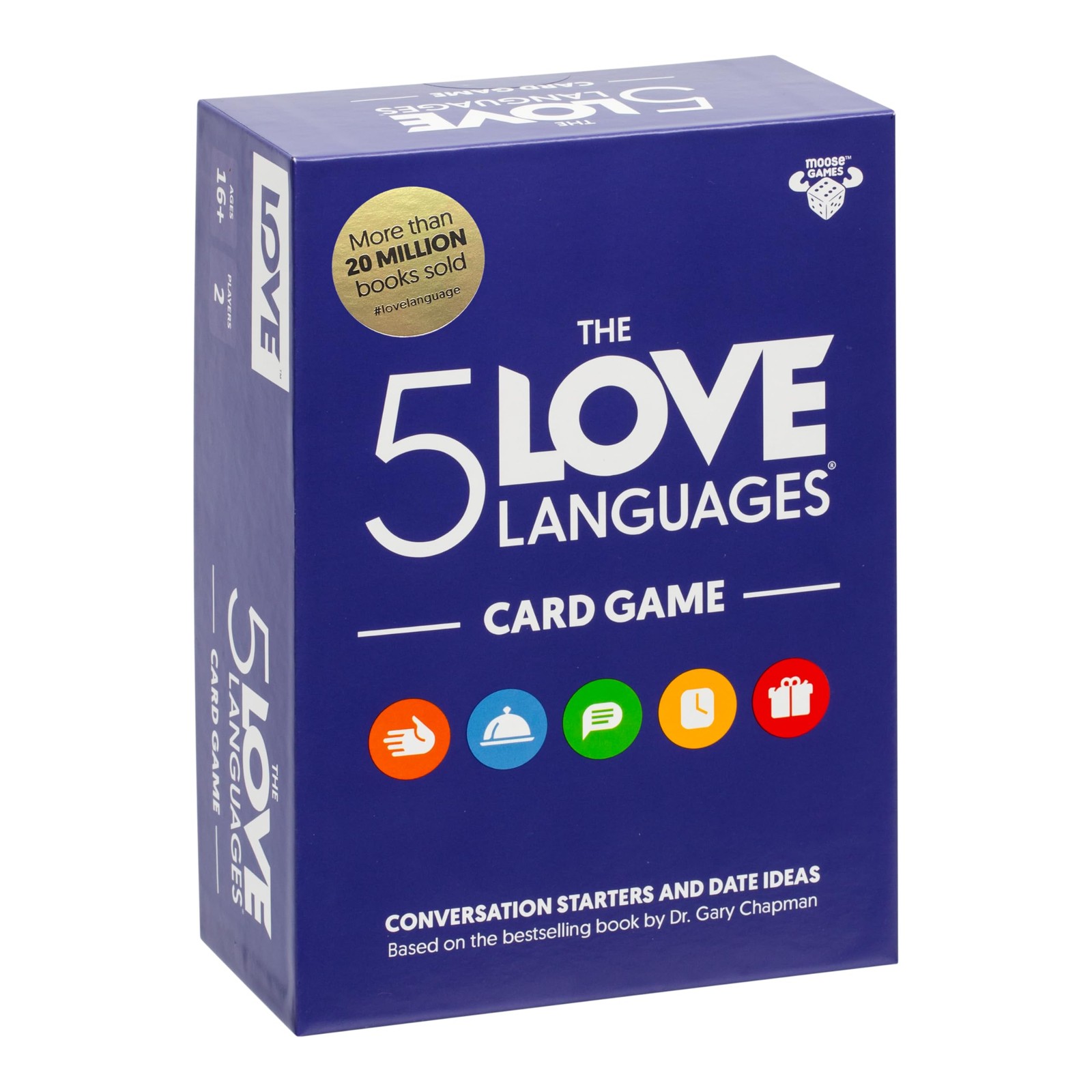 The 5 Love Languages® Card Game, Discover More About Yourself & Your Partner,…