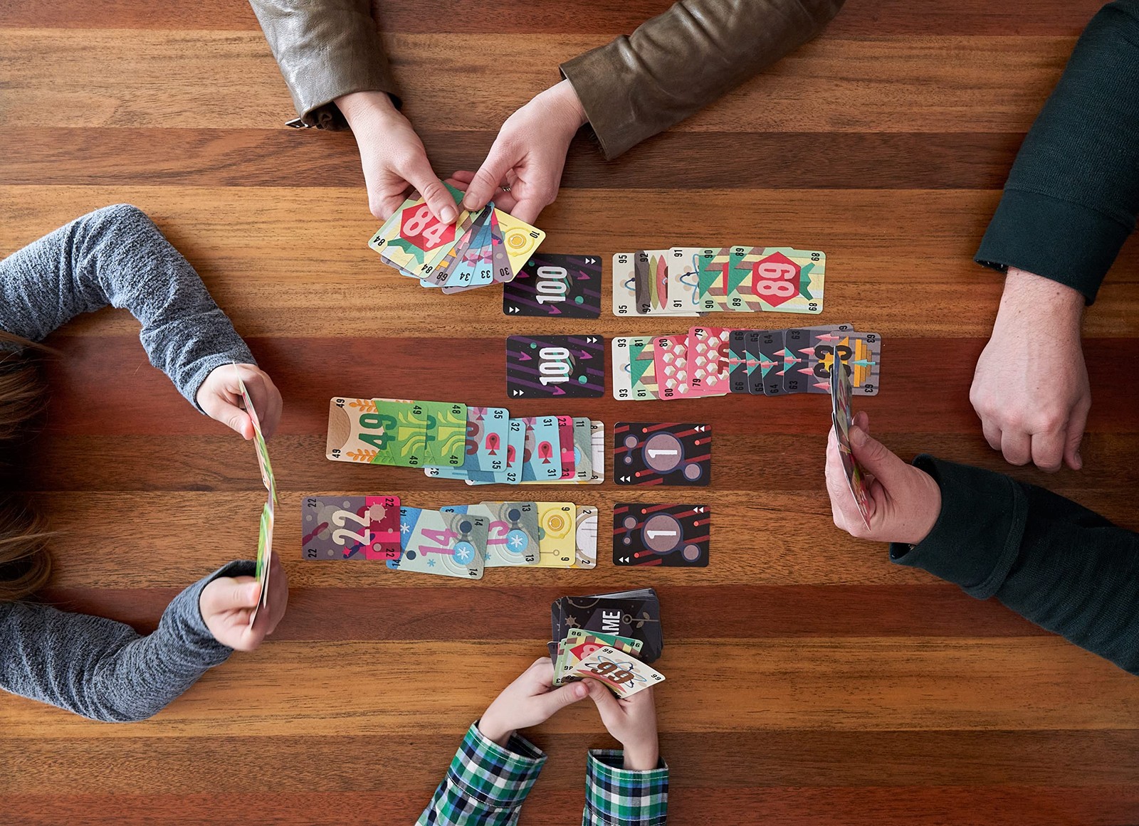 The Game Addictive Card Game for All Ages Award Winning Family Fun