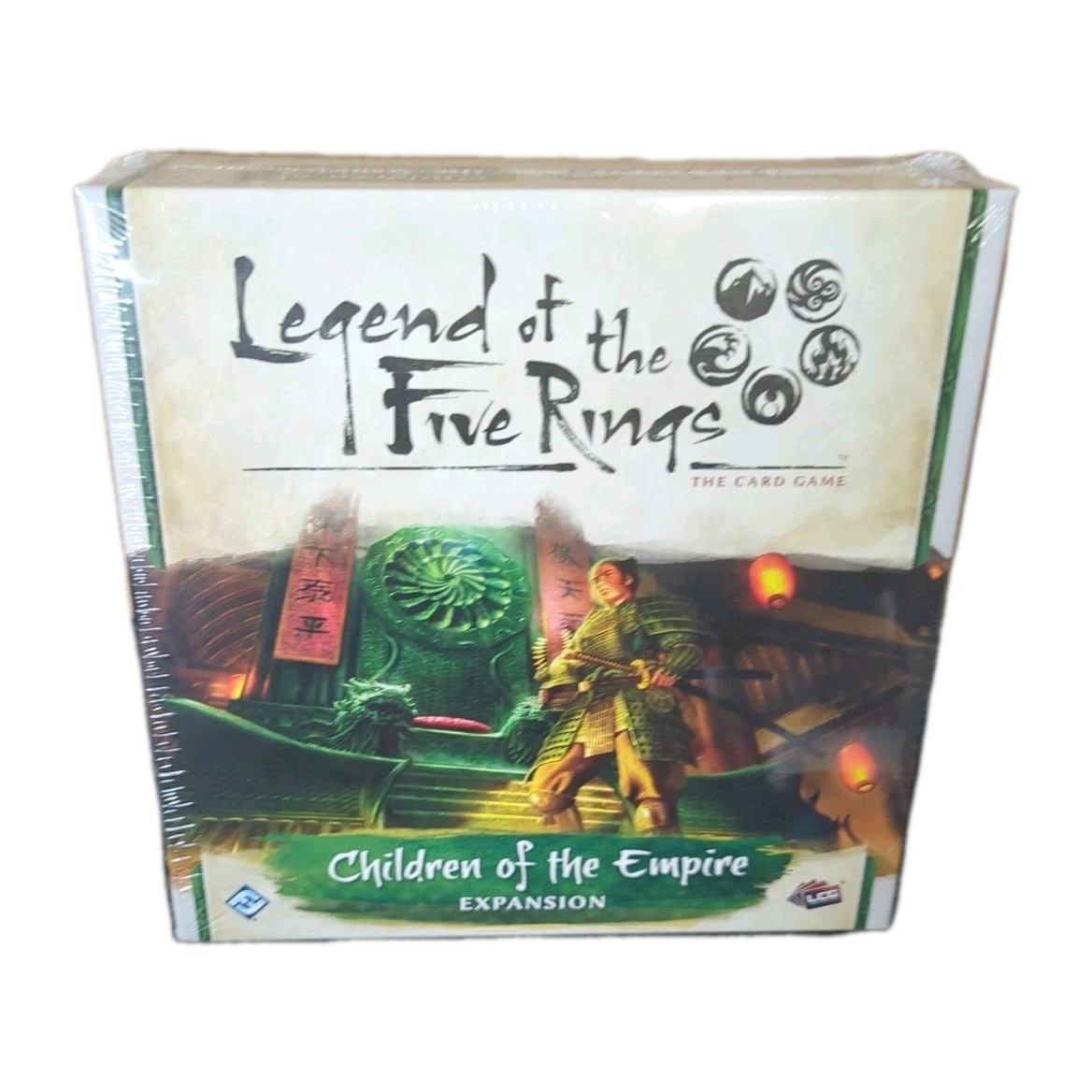 Legend of Five Rings LCG Card Game 12 Decks + 1 Expansion Lot New Sealed B19