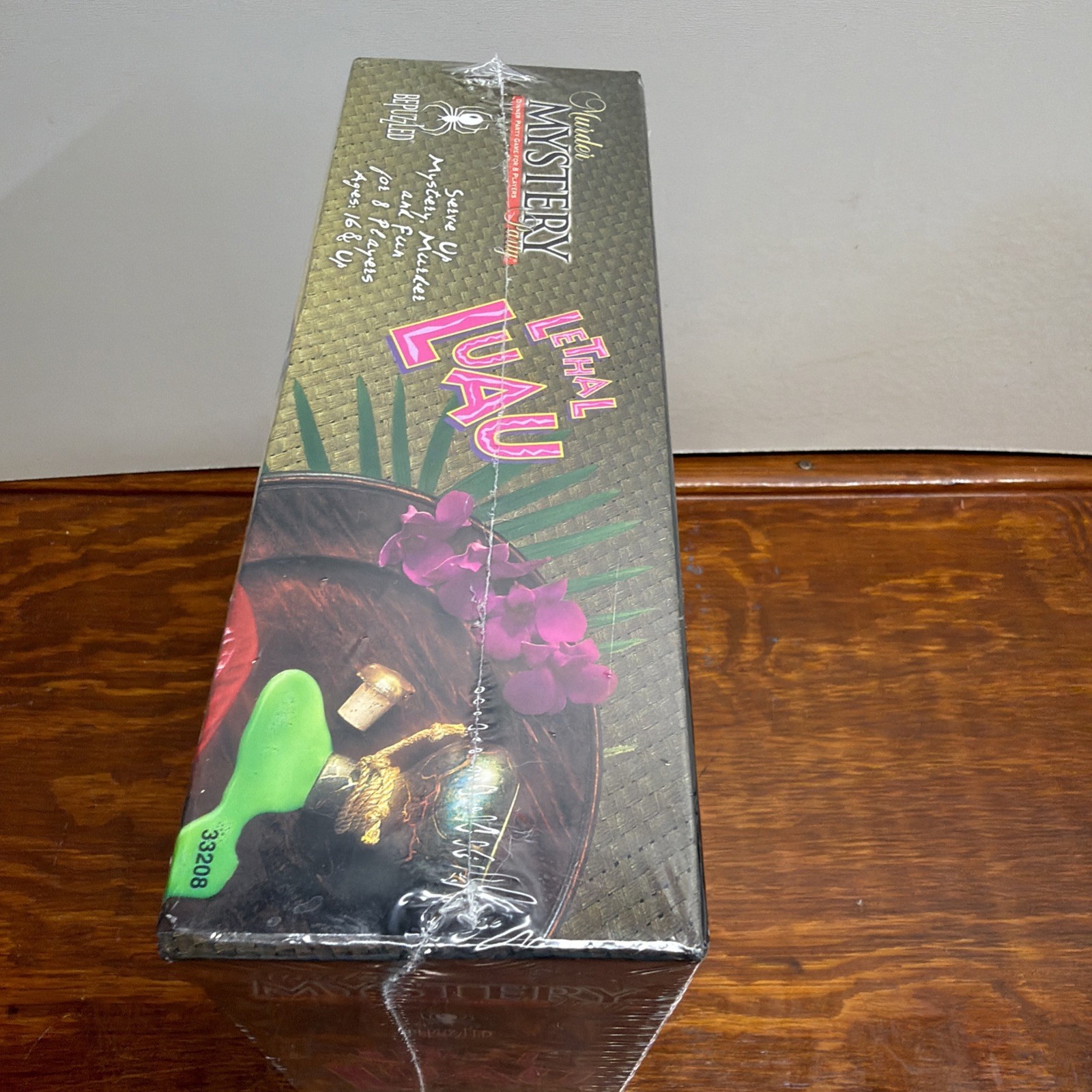 2003 Bepuzzled Murder Mystery Dinner Party Board Game Lethal Luau – NEW SEALED