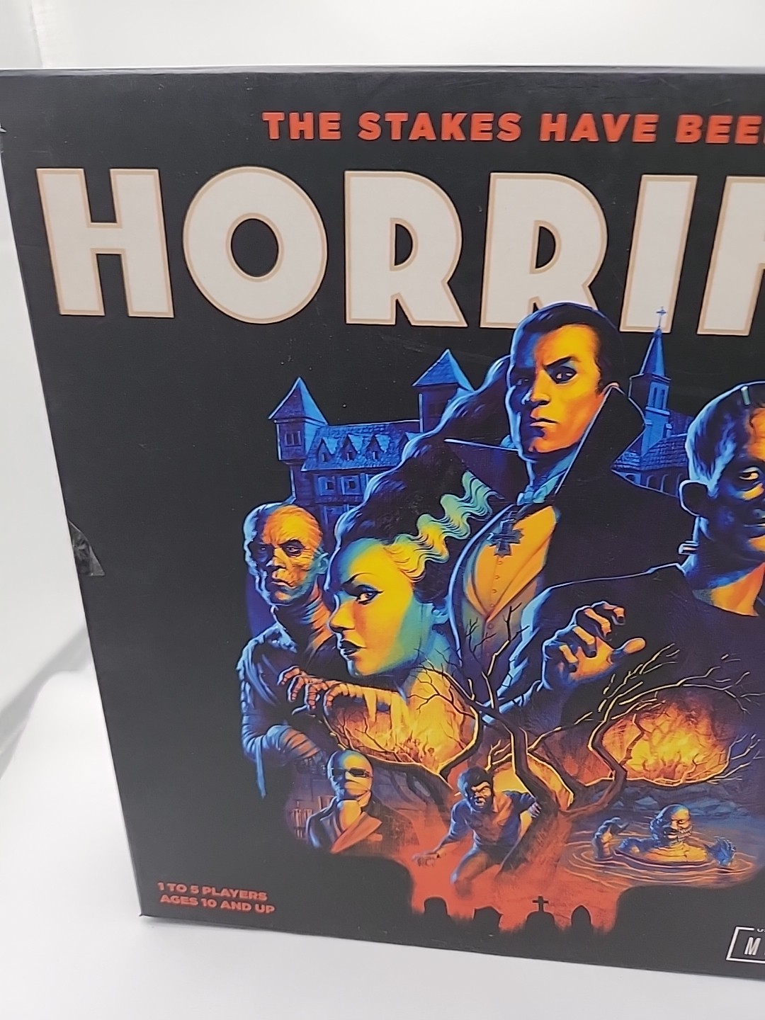 Ravensburger 60001836 Horrified Universal Monsters Strategy Board Game