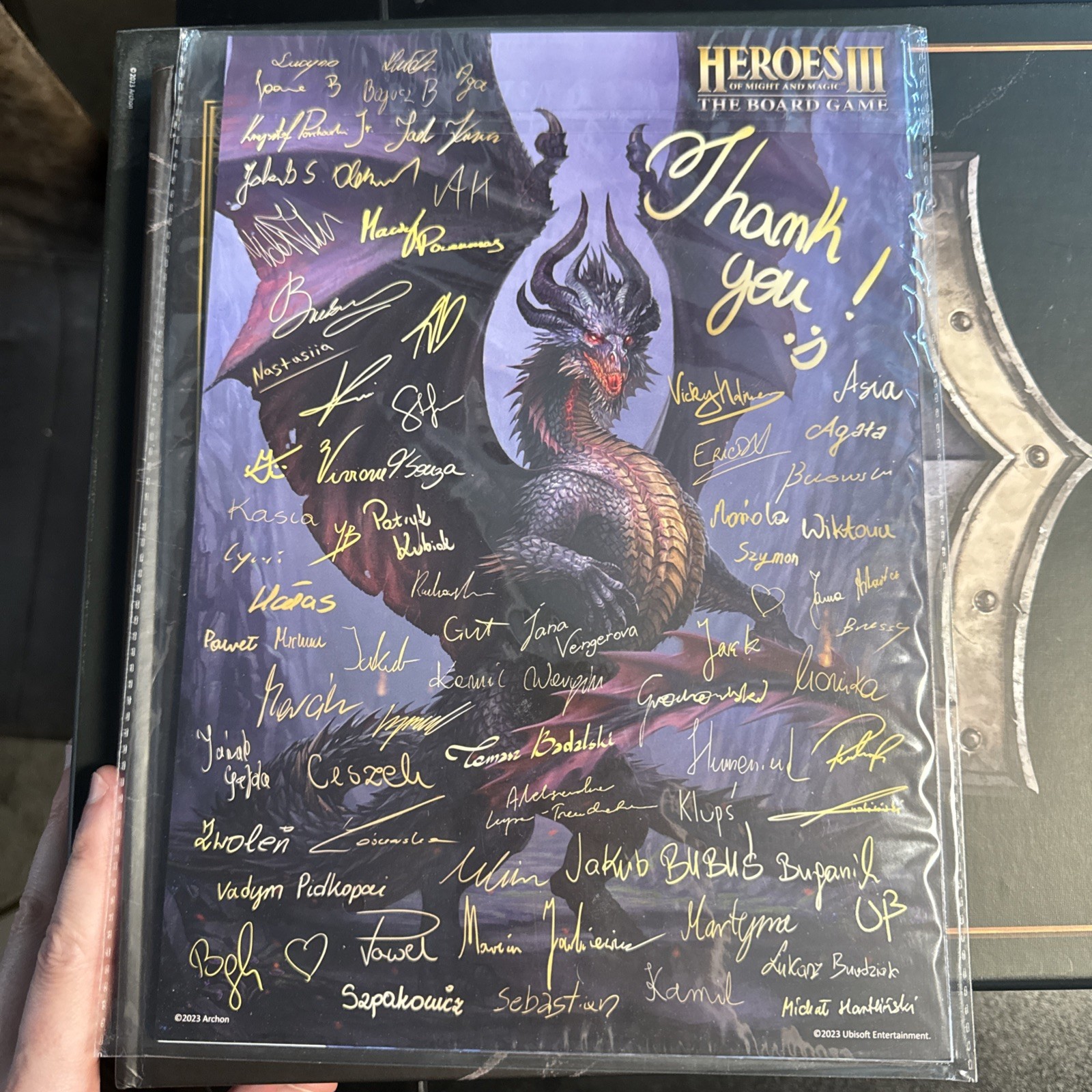 New Heroes of Might and Magic III: The Board Game All In Pledge BIG BOX