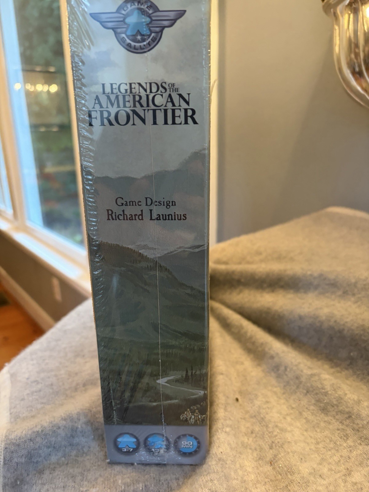Legends Of The American Frontier Game Sealed OOP Launius True Grit Expansion