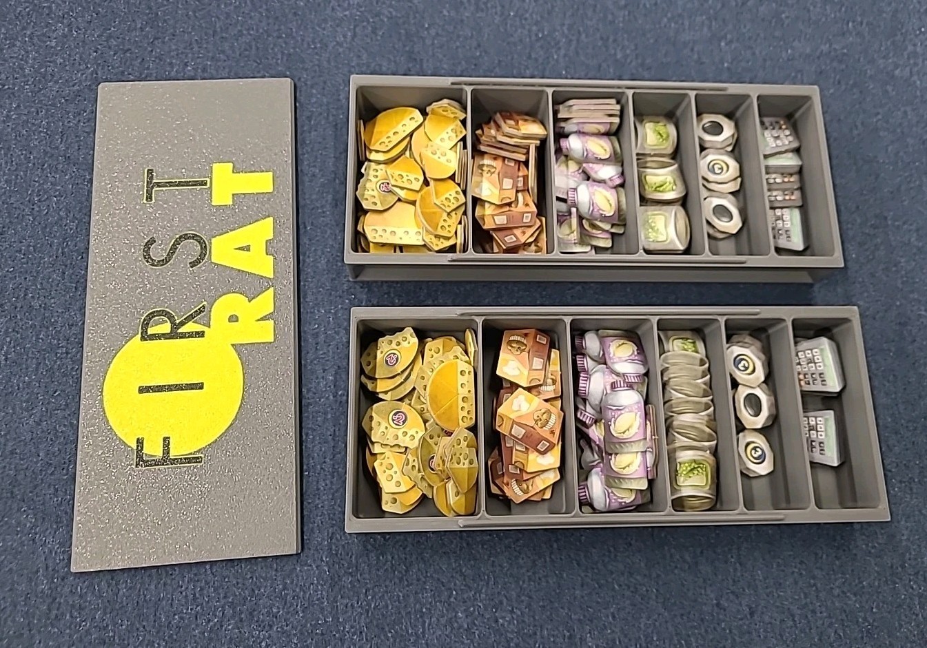 FIRST RAT board game Storage Solution – Any Color – Custom Design