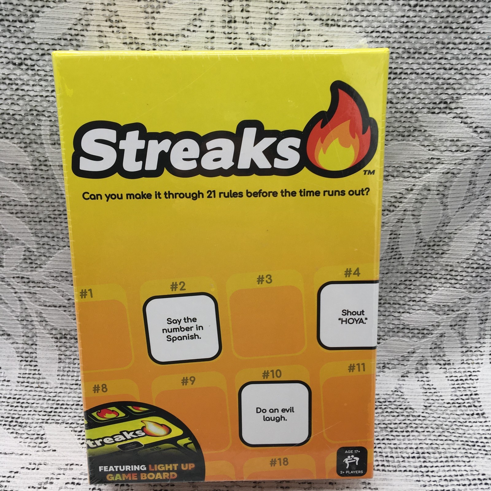 STREAKS by Buffalo Games, Adult Party Game – New Game Night Classic – New