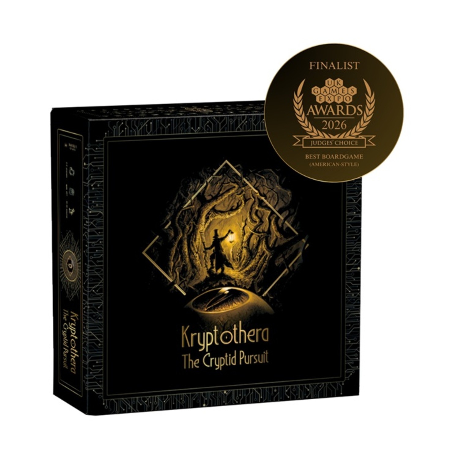 NoctiLux Board Games Kryptothera – The Cryptid Pursuit (Premium 1 Box SW (New)