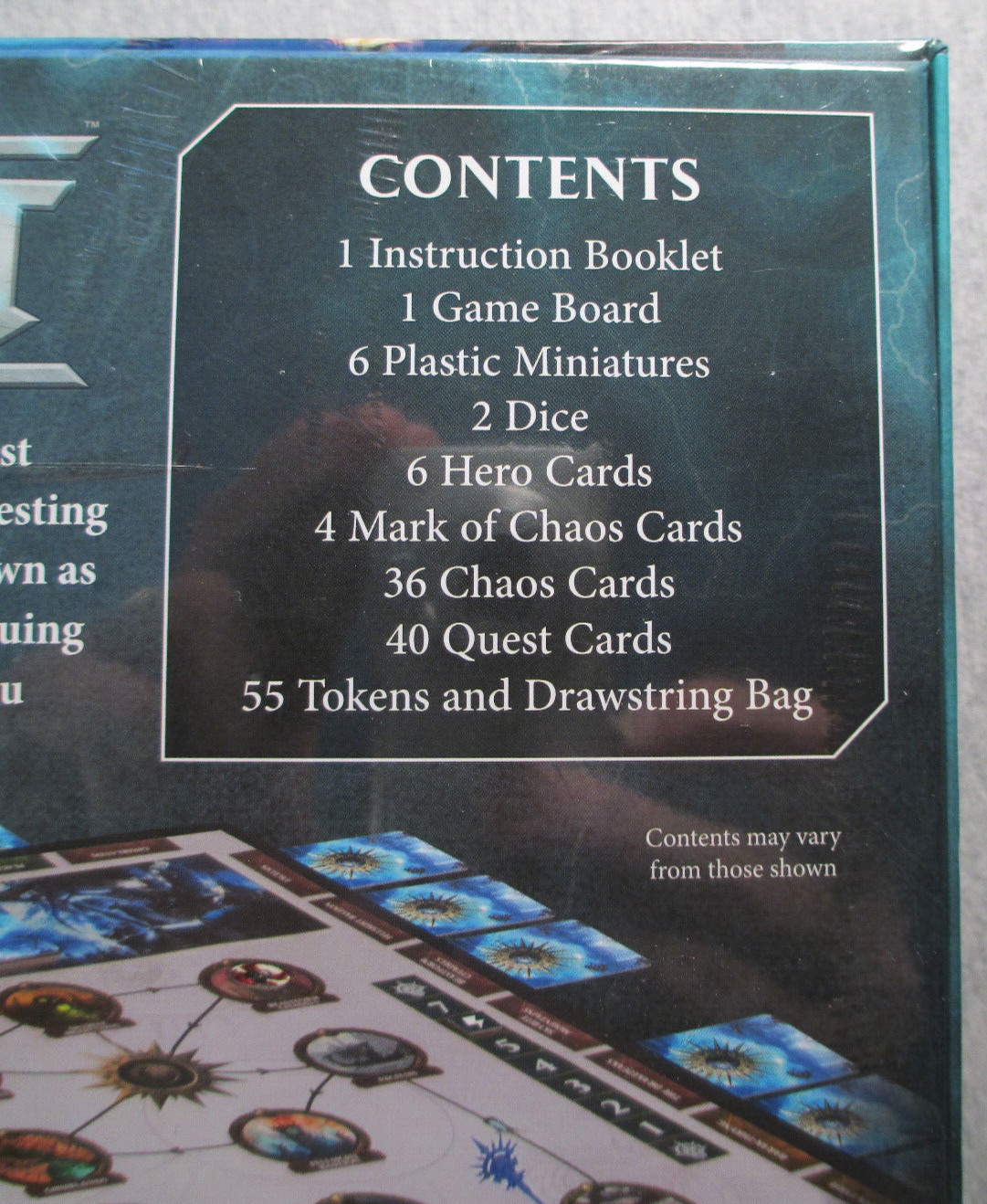 Storm Vault – Sealed Cooperative Fantasy Adventure Board Game – Warhammer