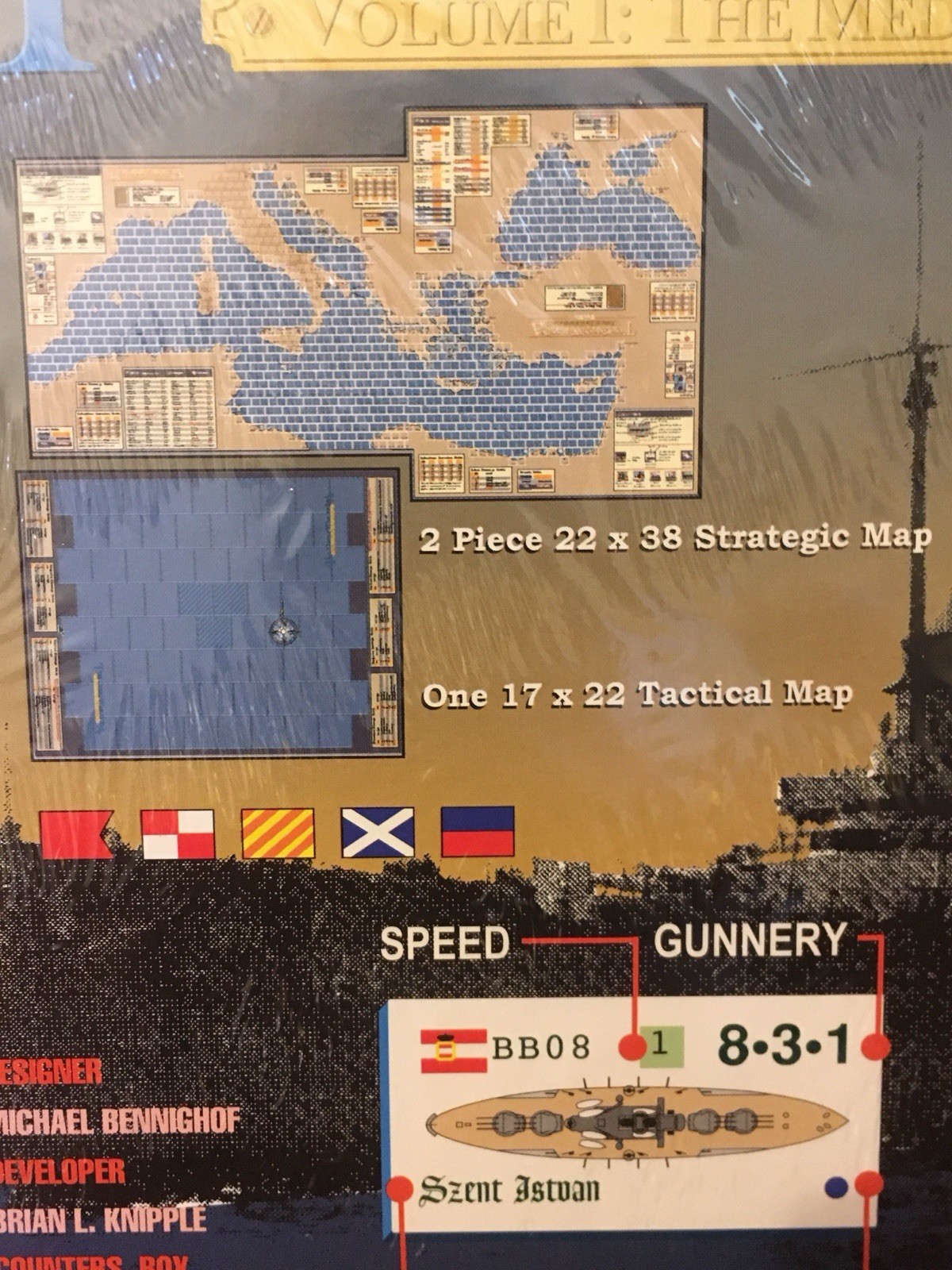 The Great War at Sea # 1: The Mediterranean. Avalanche Press 1996. SW