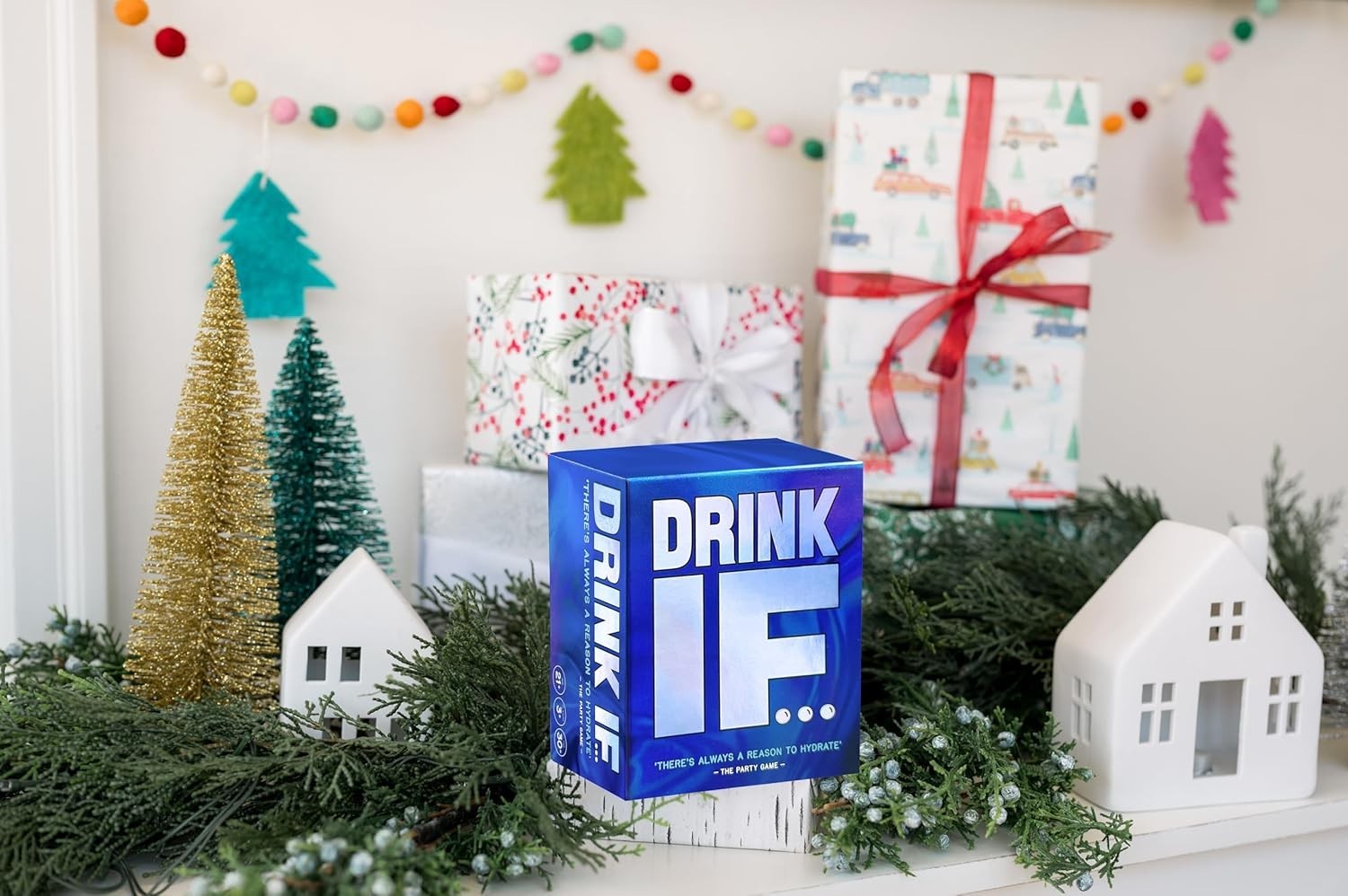 Drink IF… Adult Drinking Game for Parties + After Dark Expansion Set | Funny …