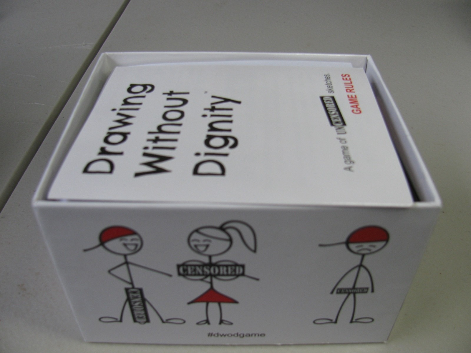 Drawing Without Dignity A Game of Uncensored Sketches Adult Content-Complete Set