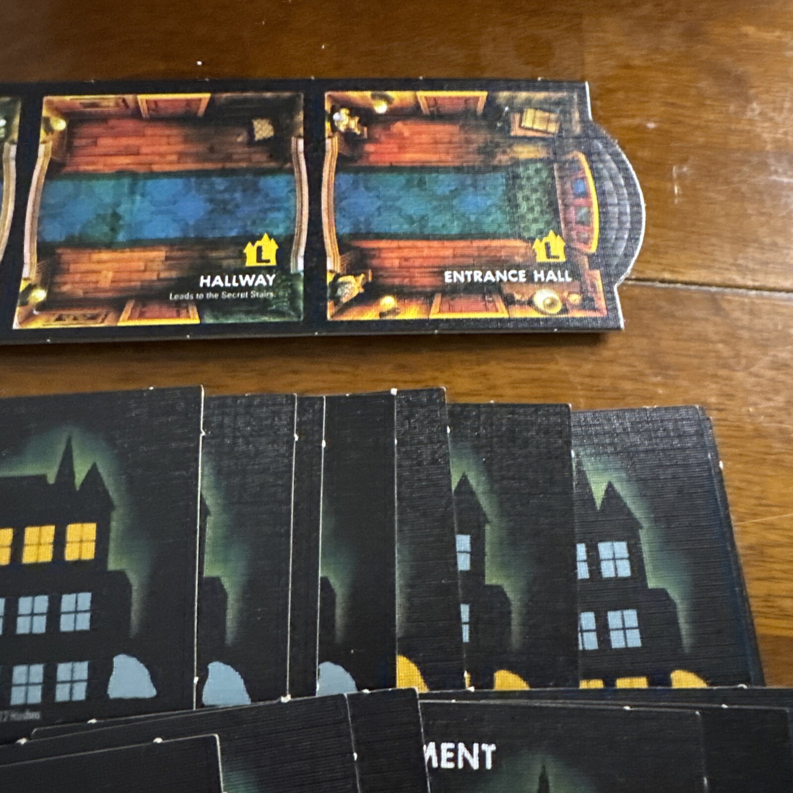 Avalon Hill Betrayal at House on the Hill 3rd Edition – COMPLETE GAME – EUC