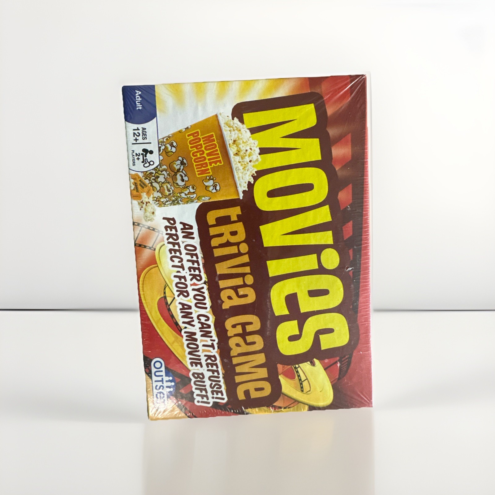 Movies Trivia Game by Outset – New Sealed – 12+