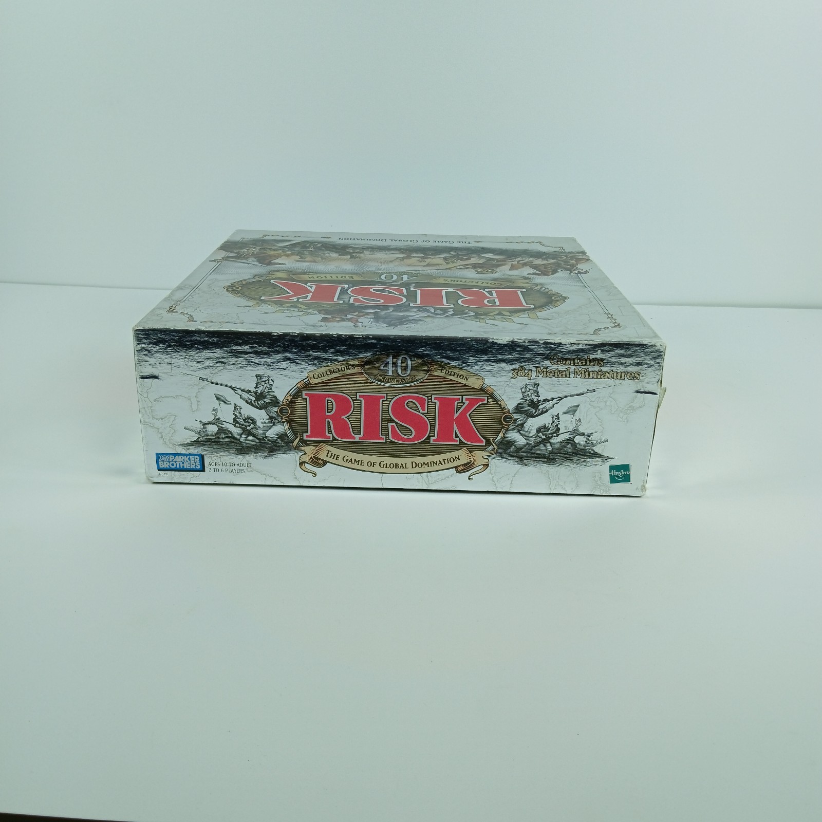 HASBRO 1999 RISK GAME 40TH COLLECTORS EDITION COMPLETE EXCELLENT