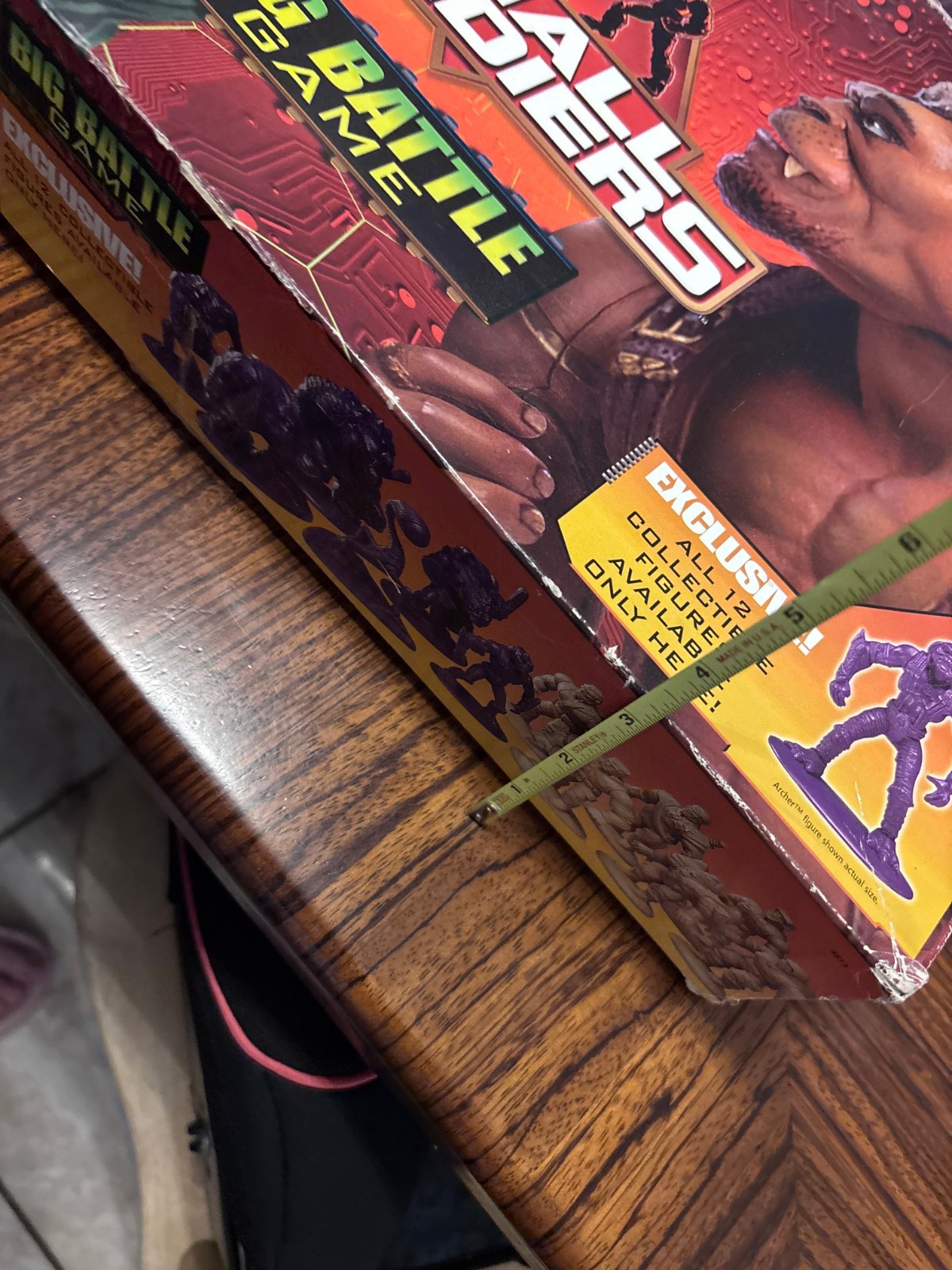 1998 Small Soldiers Big Battle Game & Hasbro Small Soldiers UnComplete Set