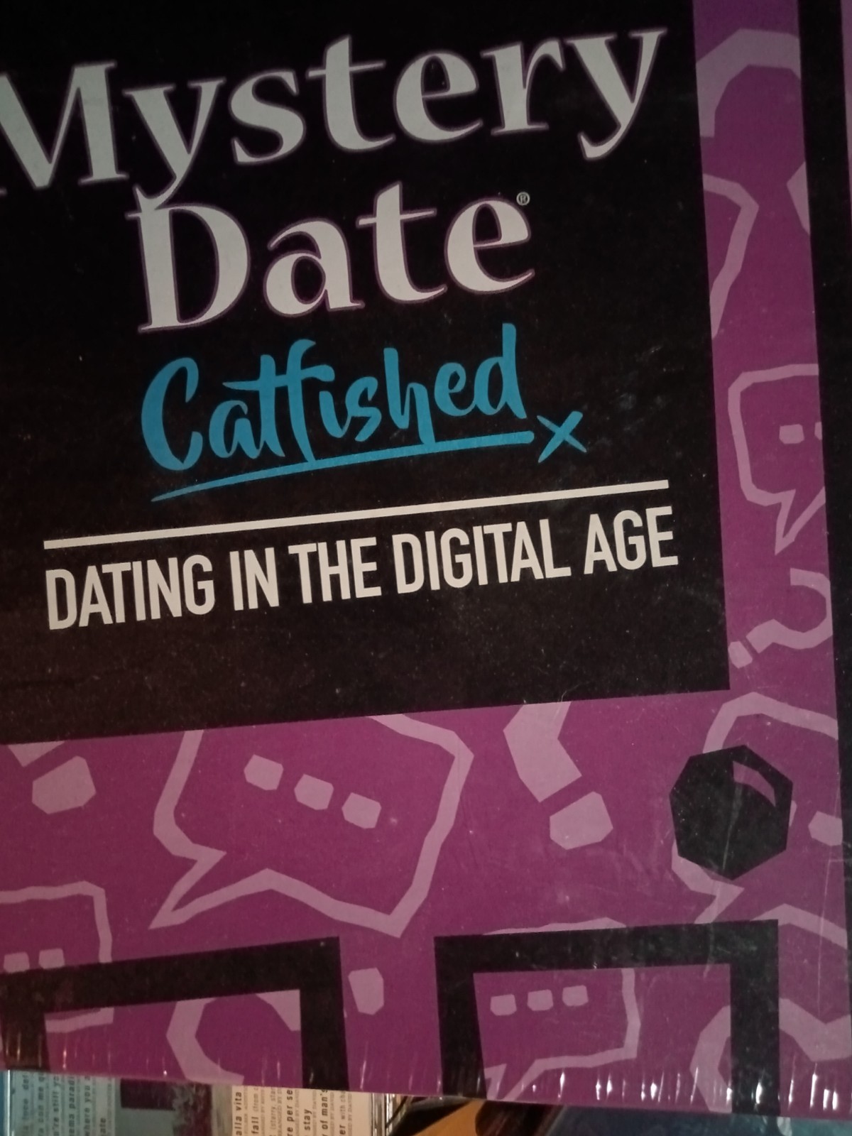 NEW * SEALED * Mystery Date Catfished Board Game Adult Parody of Classic Game