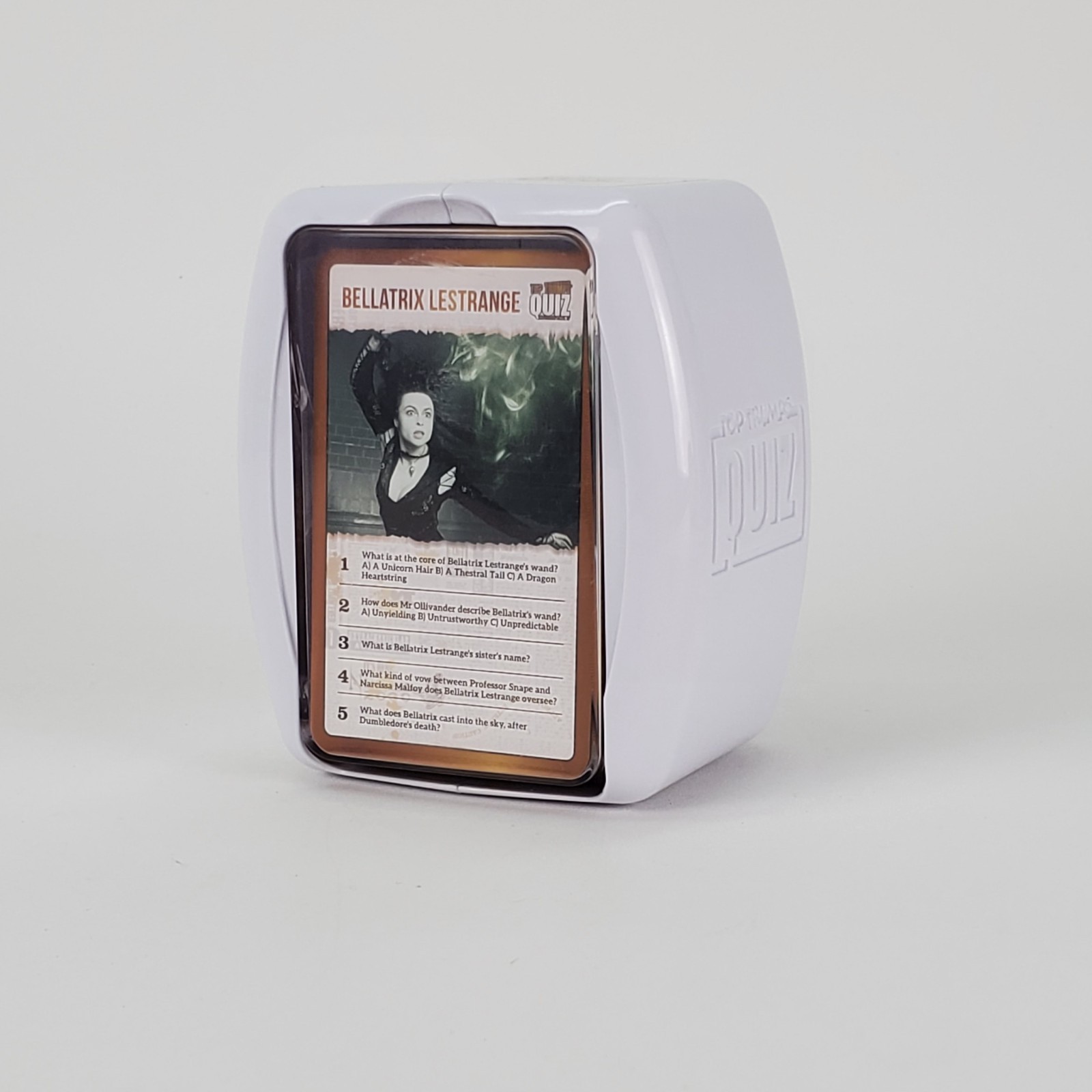 Harry Potter Top Trumps Quiz Game With a Twist 500 Questions Ages 6+