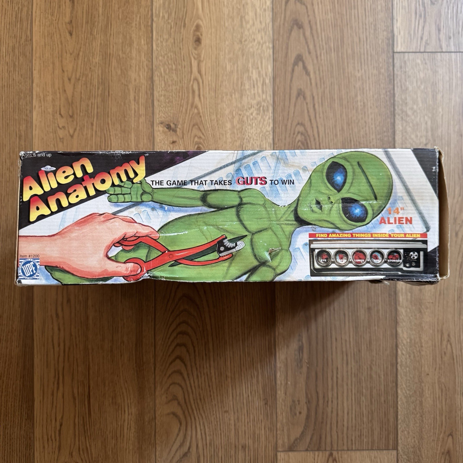 1997 Alien Anatomy Autopsy Board Game R Marino Complete In Box Vintage UFO Rare