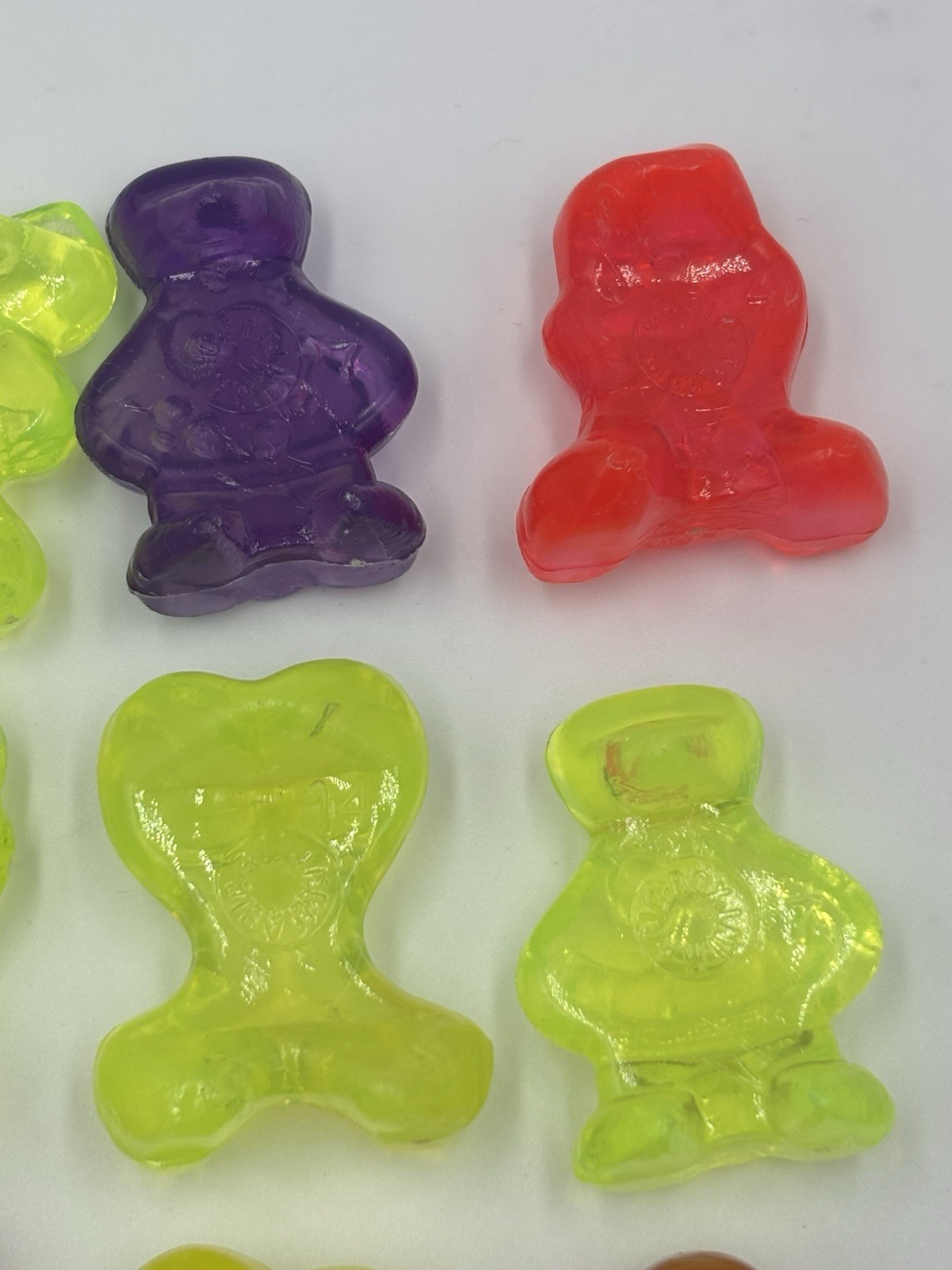 Lot of 1990s EUROPEAN Skinny Bombers Gogo’s Crazy Bones