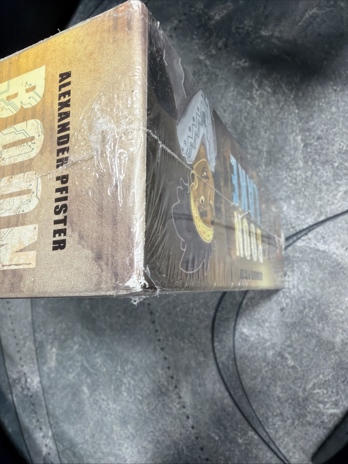 Boonlake Board Game, Alexander Pfister, Capstone Games. NEW Damaged Box.