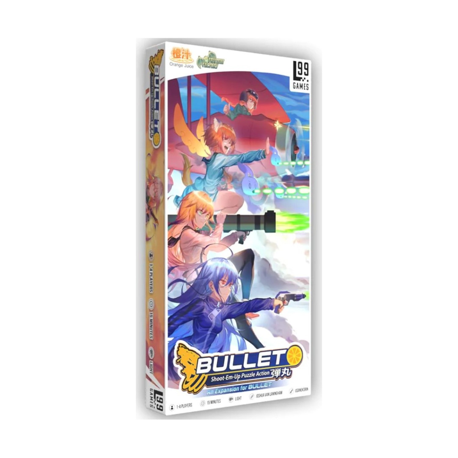 Level 99 Bullet Orange Box VG+/NM