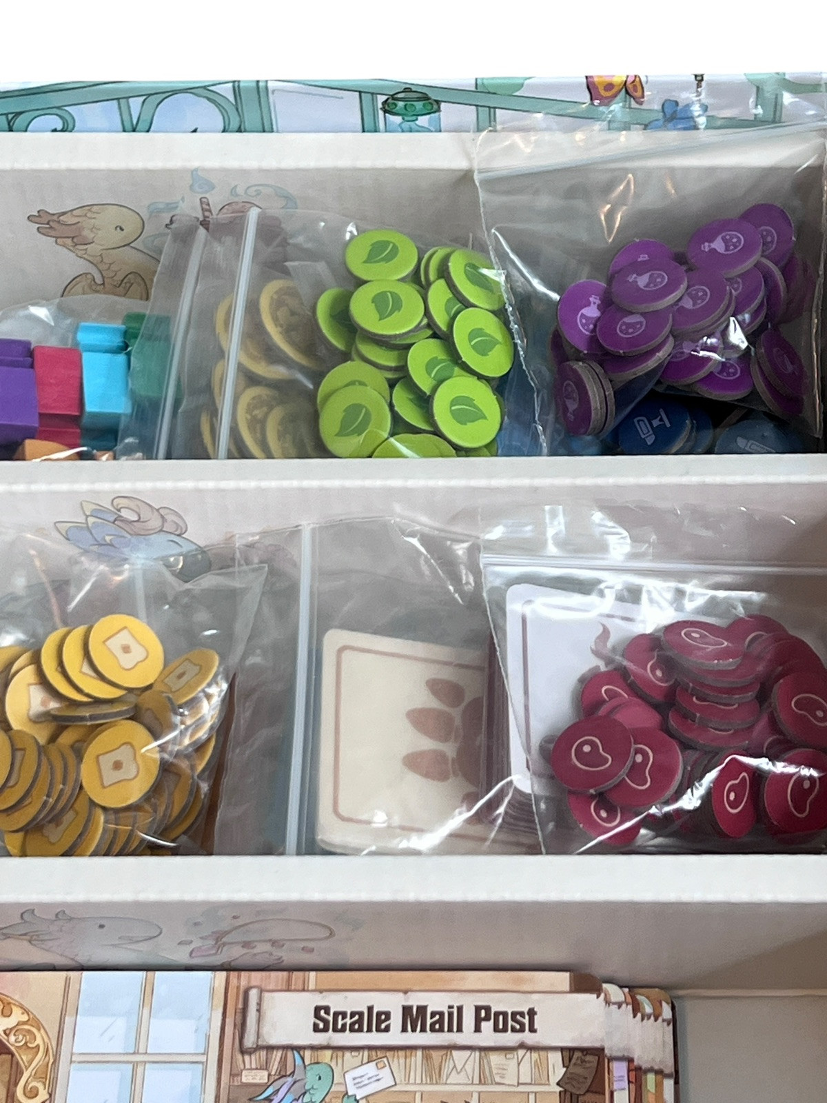 Cardboard Alchemy – Flamecraft Board Game Standard Edition Complete EUC