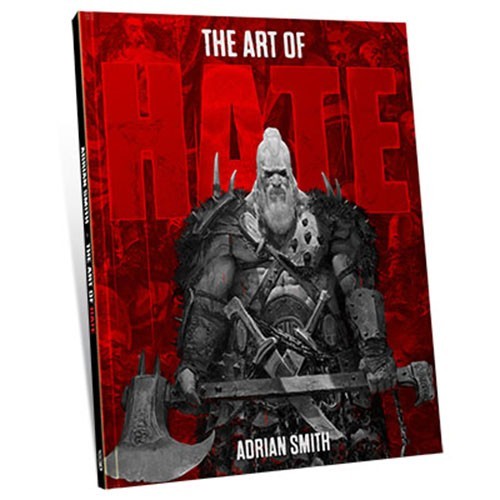 HATE Board Game – All gameplay content, Extras KS Exclusive CMON Games – Sealed